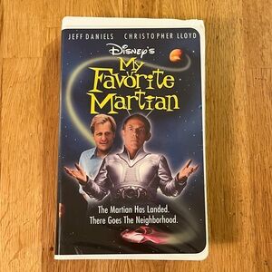 My Favorite Martian VHS